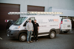Steven and Max - Owners of Vanpros